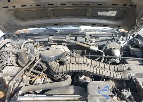 1993 Ford F150 из США, поврежденный, VIN 1FTEX15N6PKB77145